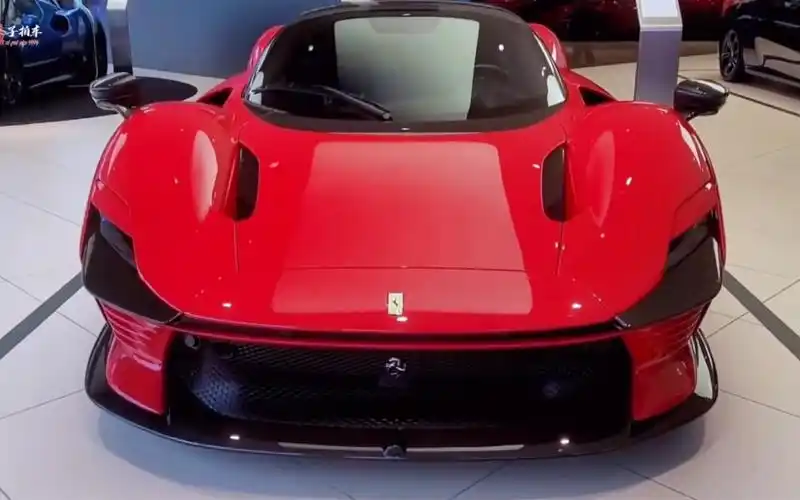 法拉利daytona sp3超跑,全球限量599台,法拉利的颜值性能巅峰!
