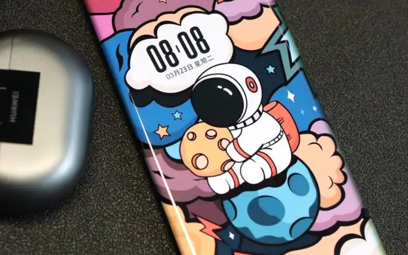 【华为主题/潮流太空人】连po日产都没有,该怎么办?