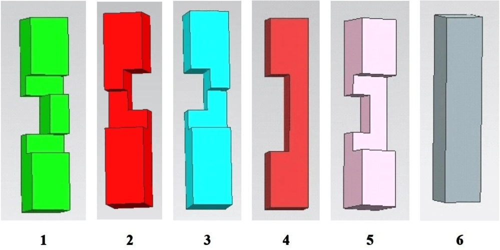六根孔明锁解法