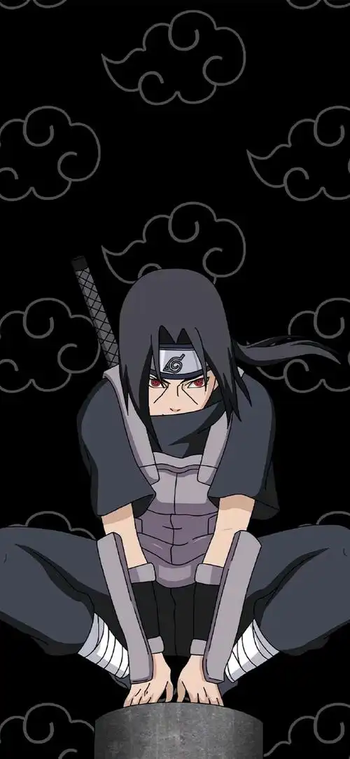 鼬神_手机壁纸_动漫卡通手机壁纸_我要个性网