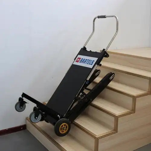 电动爬楼搬运车电动履带式全自动上楼车