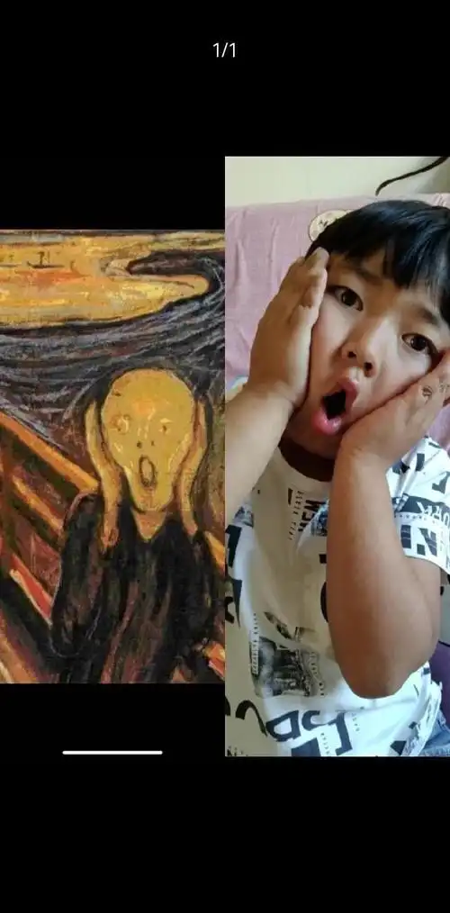 清平艺术节—世界名画模仿秀