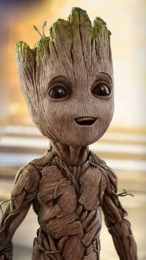 银河护卫队,格鲁特,小树人,萌物,手机壁纸银河护卫队2格鲁特