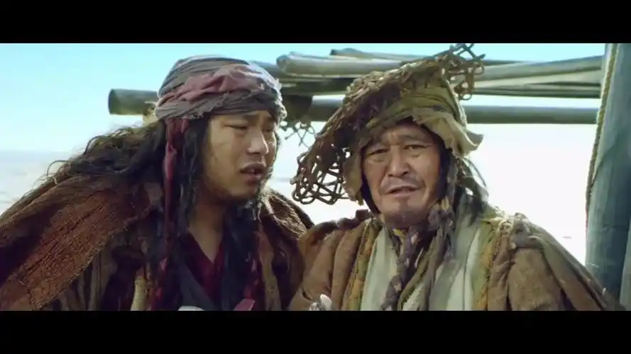 《大笑江湖》小沈阳在船上遇到赵本山打劫,这段实在是太搞笑了