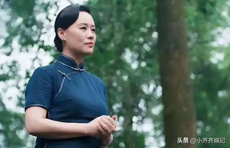 同样是演宋美龄把邬君梅刘涛高圆圆等人放在一起差别出来了