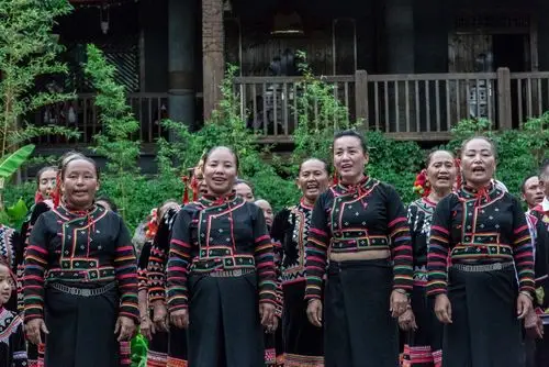 original ecological dances and songs of lahu minor
