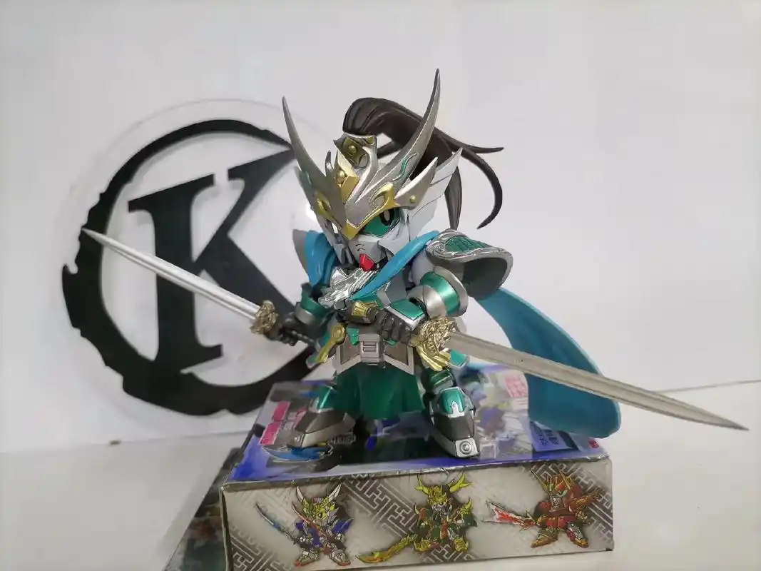 sd高达bb战士三国传纯洁赵云gk.纯洁大佬的gk模型,这里 - 抖音