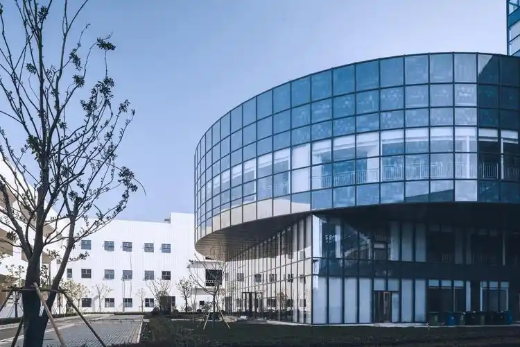 【办公大楼】赏析某电子研发中心设计思路 - vastcg