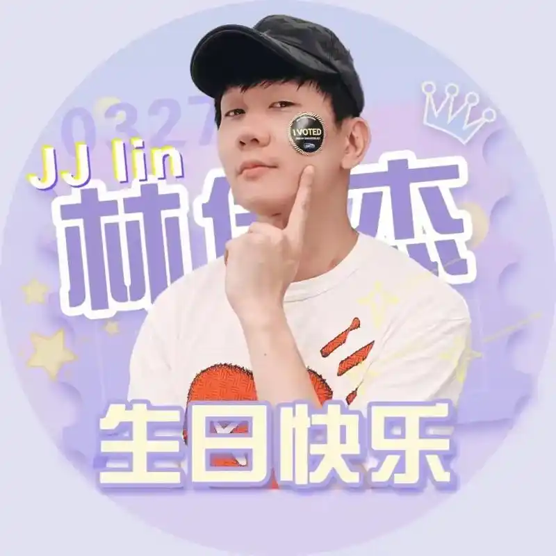 林俊杰 #生日快乐  头像大合集嘿嘿 - 抖音