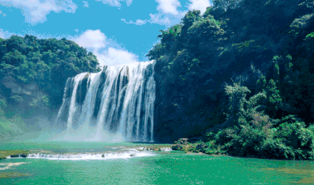 贵州景点纯玩一日游大合集贵州旅游黄果树瀑布西江千户苗寨梵净山织金