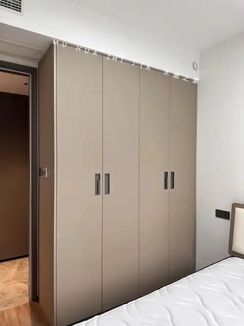 卧室衣柜这个颜色,超高级nice