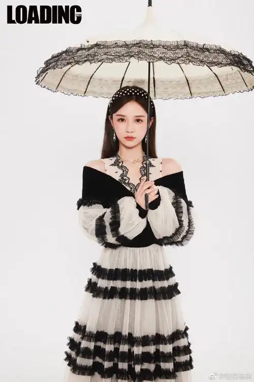 雪梨[超话]##雪梨油画大片