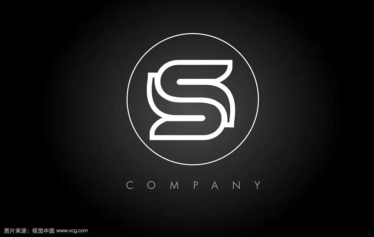 s标志s字母图标设计