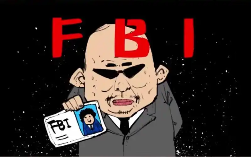 美国警察fbi