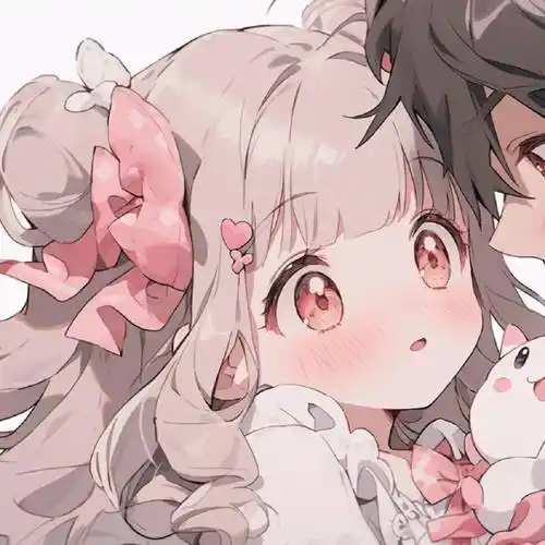 情侣头像丨用了就不想换下的情头_xhs_cr_ta