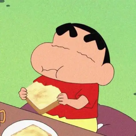 蜡笔小新干饭头像