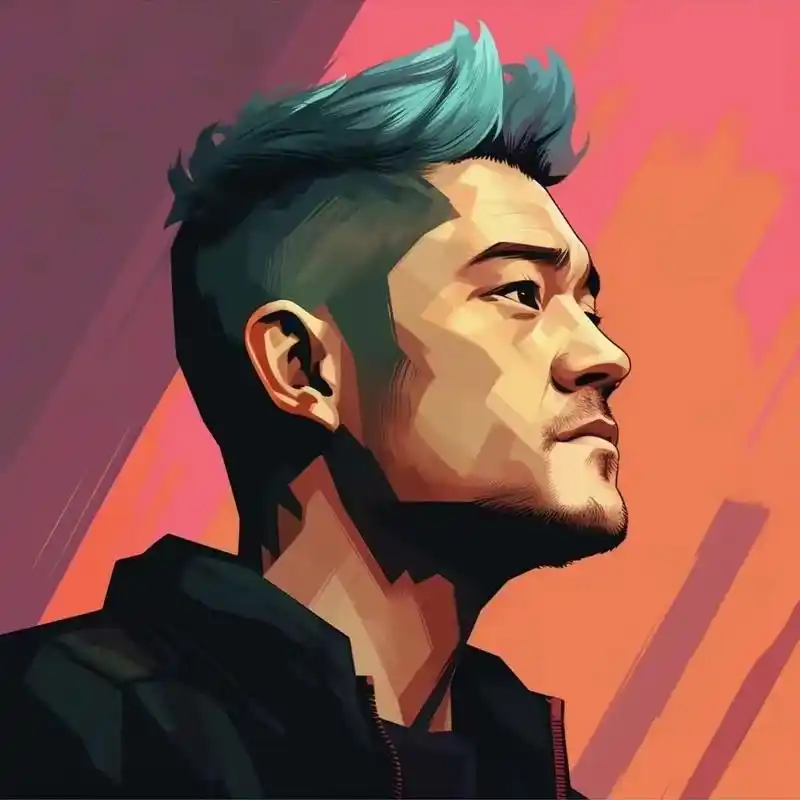 沧桑感的成熟男生头像