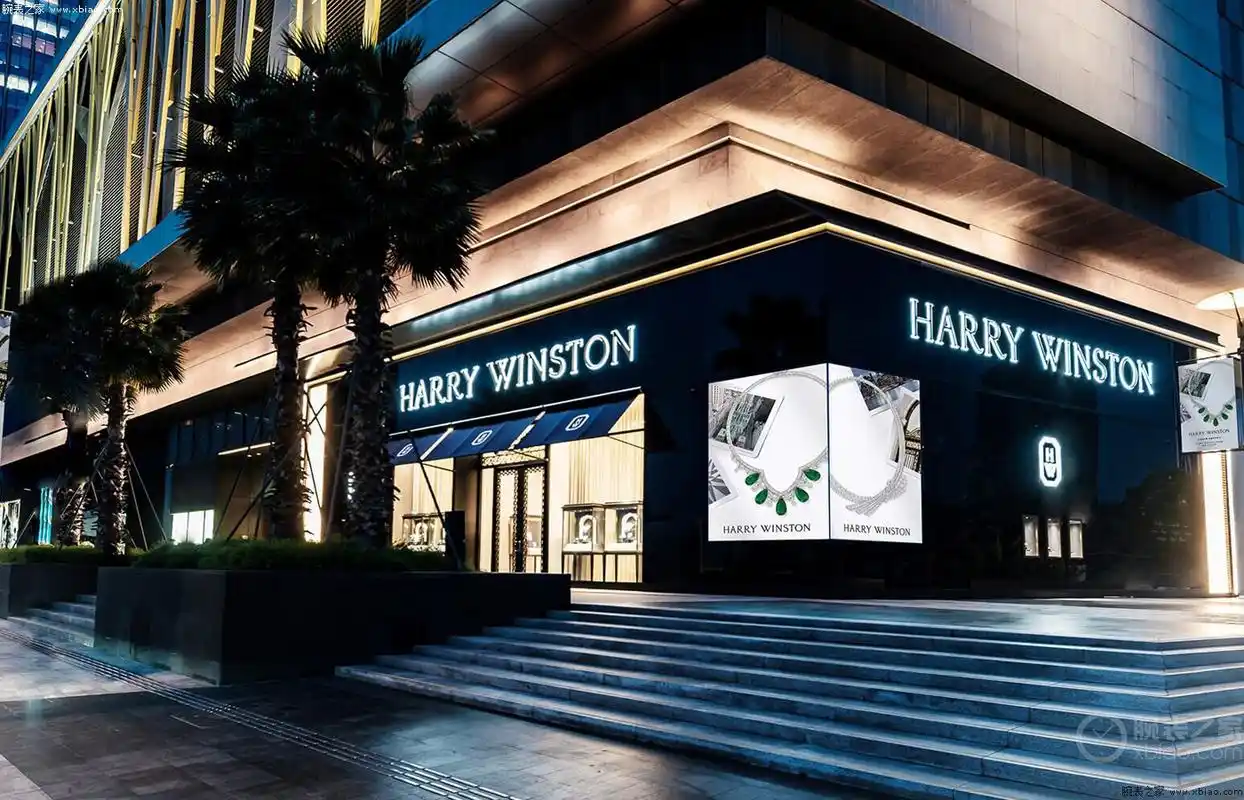 hayek)表示:"海瑞温斯顿在中国拥有强大的零售网络,在北京,上海和成都