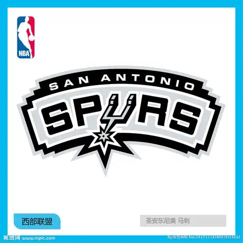 圣安东尼奥马刺队设计图__logo设计_广告设计_设计图库_昵图网nipic.