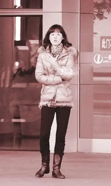 吴秀波太太尚洁