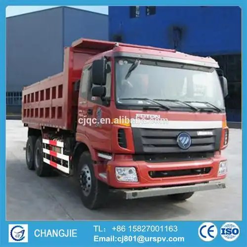 foton 6*4 used dump truck