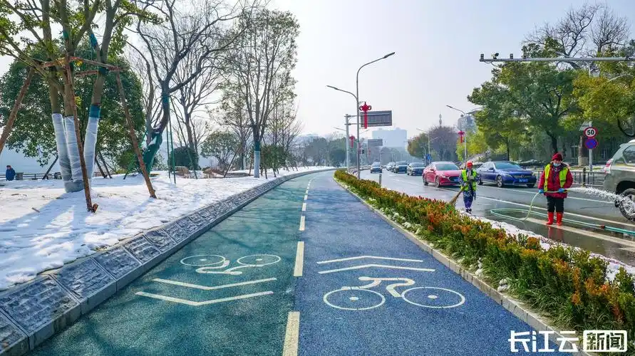 武汉东湖绿道三期放鹰台段今起开放-荆楚网-湖北日报网