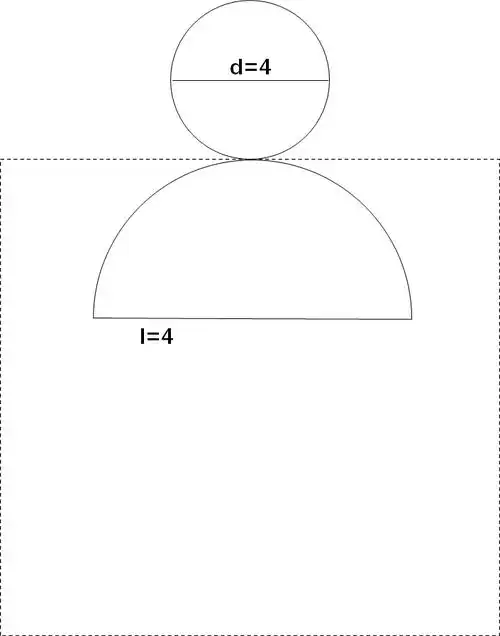 然后要知道圆锥展开图的形状.