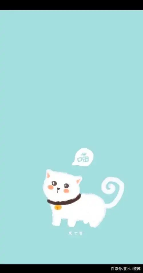 治愈系动物插画手绘壁纸