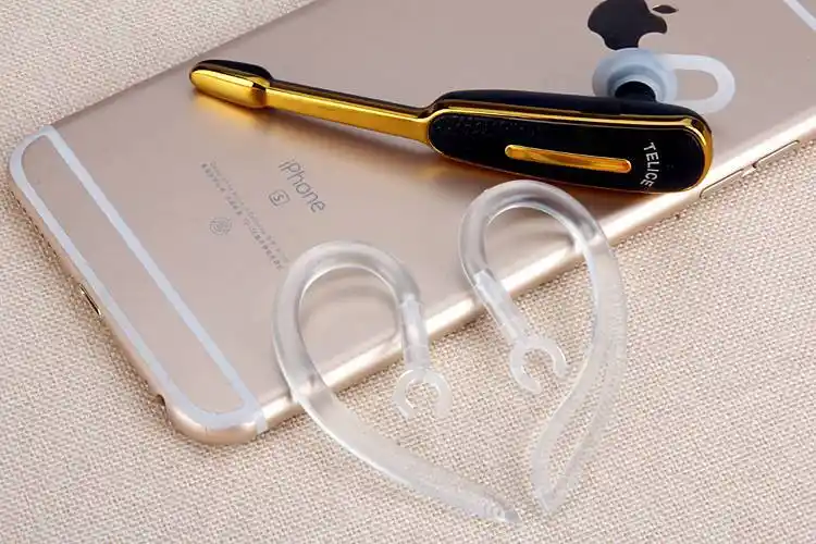 蓝牙耳机配件耳挂 蓝牙耳机硅胶旋转软耳挂耳钩卡子配件挂钩支架耳帽