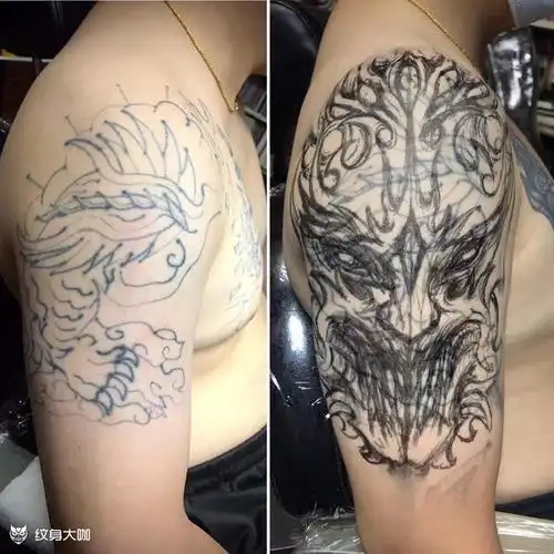 我的生命来自混沌,亦在混沌中找_纹身吧社区 - 纹身大咖