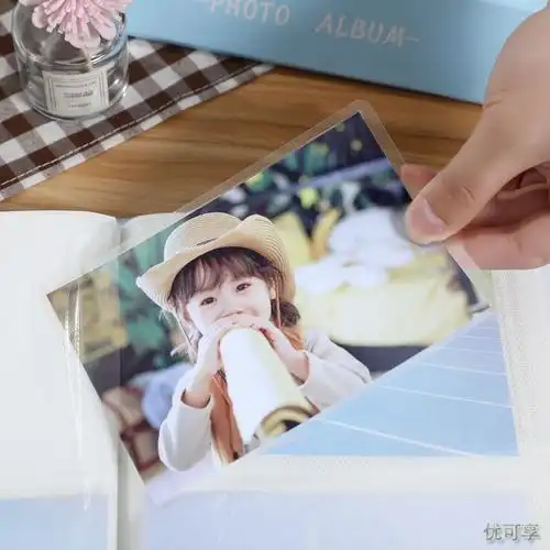 新品直营相册6寸200张大容量毕业纪念册洗照片家庭影集过塑宝宝成长