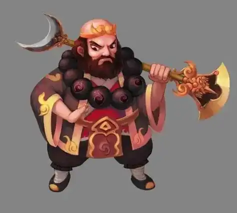 沙悟净卷帘大将#儿子说卷帘大将卷帘门最好的代言#西游记人物 - 抖音