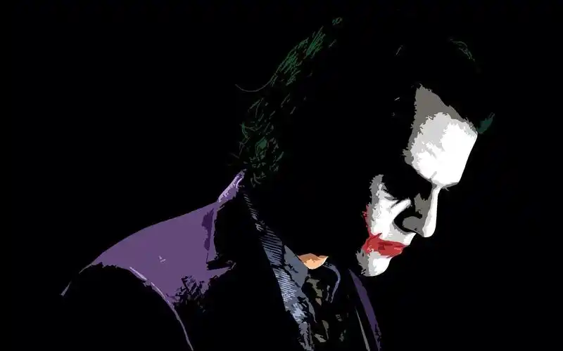 不在当一个标题党哥谭领袖小丑希斯莱杰模型制作