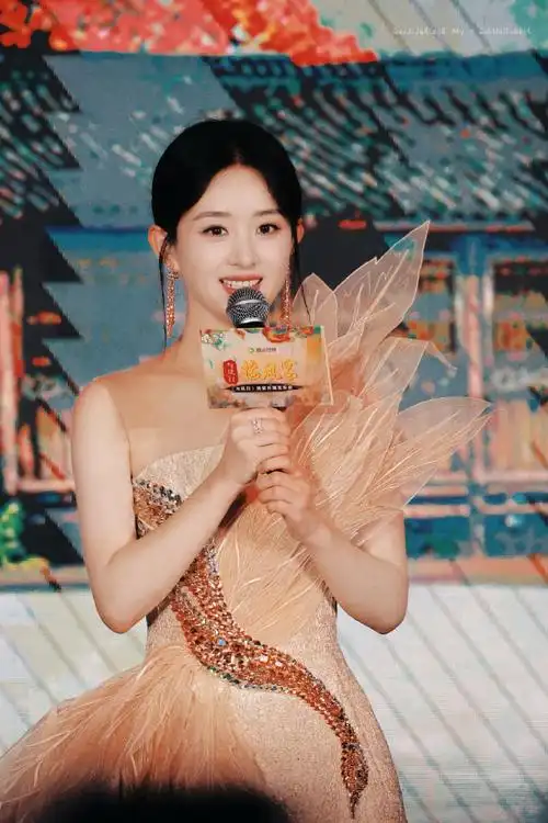 愚人节站姐团建##赵丽颖