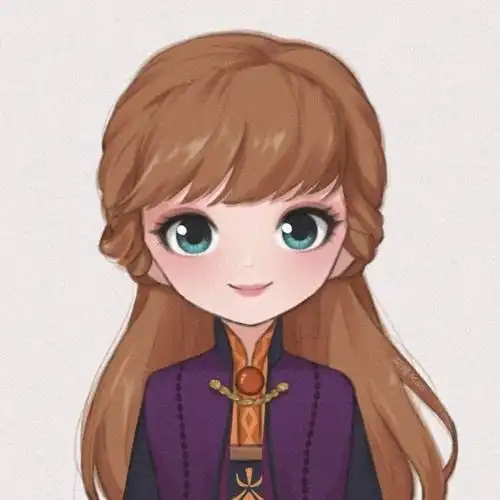 q版迪士尼公主,你觉得谁的颜值最高?