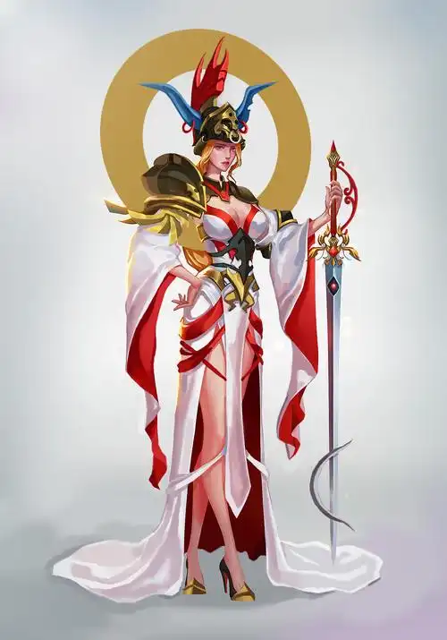 女娲|插画|游戏原画|东枫 - 原创作品 - 站酷 (zcool)