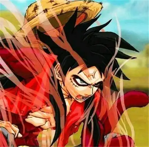 海贼王:网友"恶搞"路飞2-10档,6档打爆四皇,9档秒杀五老星