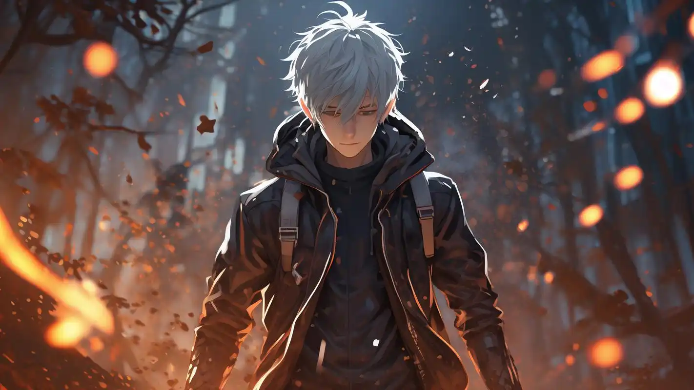 92二次元男生壁纸精选96