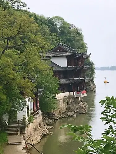 游马鞍山采石矶