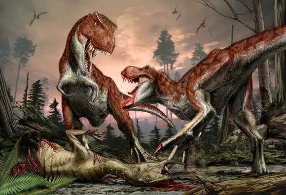 恐爪龙的大脑结构真的非常复杂.