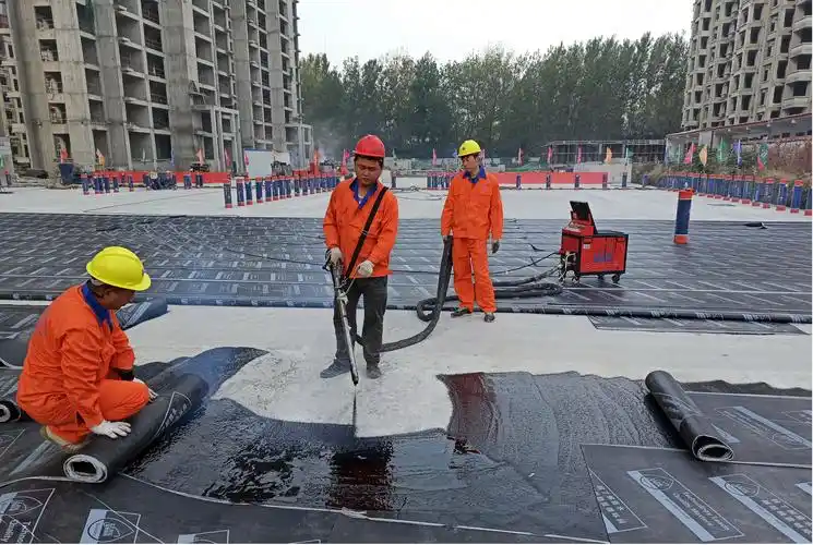 地下室顶板防水系统标准化施工如何做?