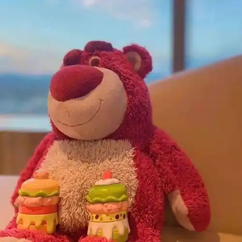 微信qq草莓熊头像,祝你莓有烦恼