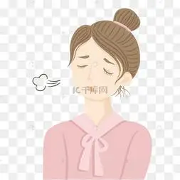 女孩不开心叹气