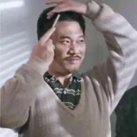 食神里的吴孟达,真的从头到脚散发着坏人气质,演技真的太厉害了.