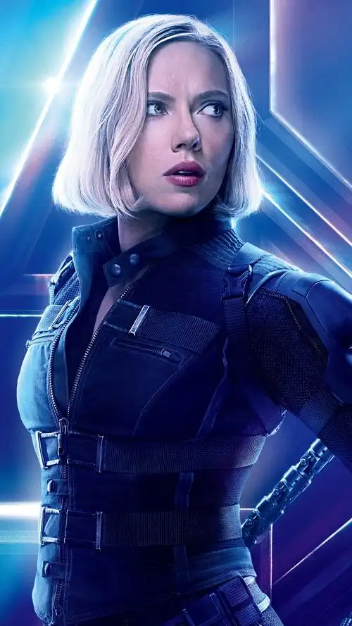 复仇者联盟3黑寡妇