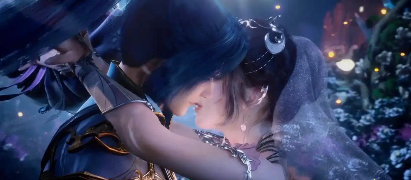 斗罗:唐三小舞接吻十大名场面,狗粮太甜有些承受不住