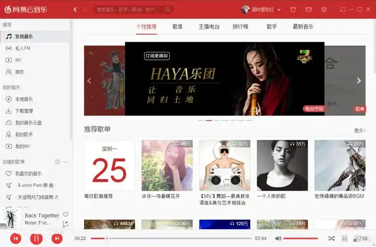 网易云音乐电脑版2019v270198228去广告版