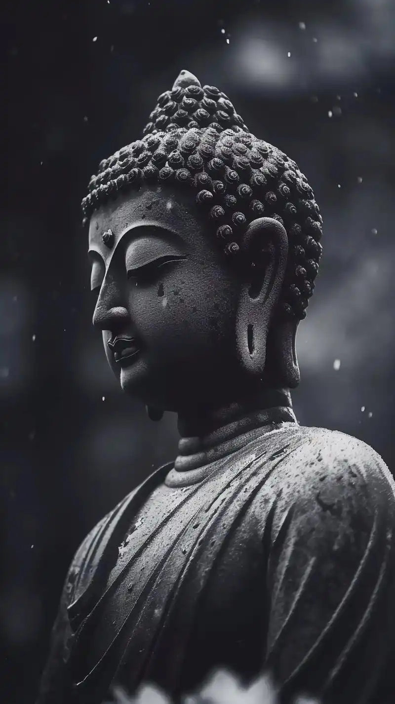 佛系壁纸     欢迎左下角取图  #佛系 #佛像图片大全  - 抖音