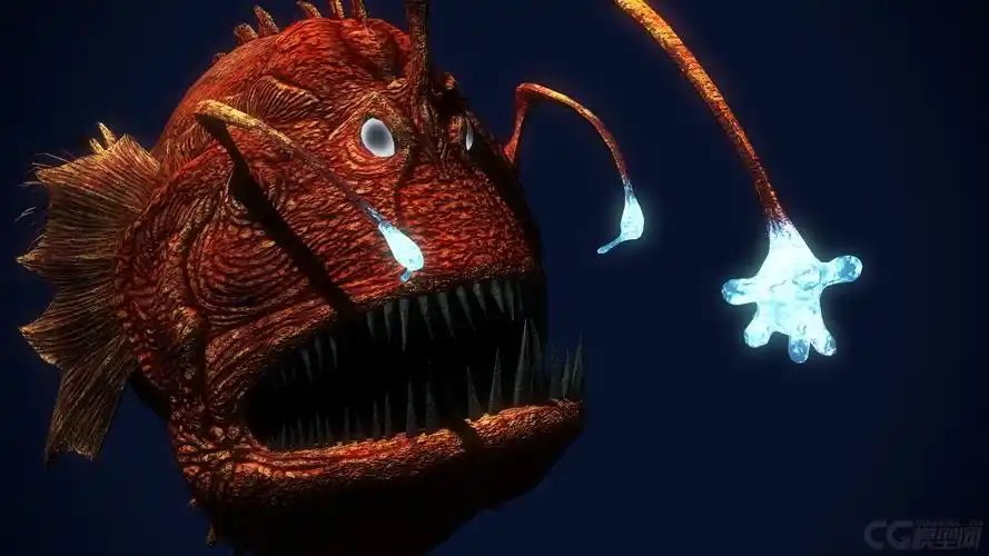 灯笼鱼(有绑定动画)