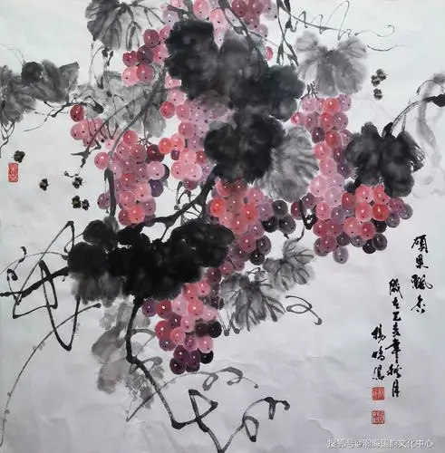 著名爱国艺术家杨情作品展播_国画